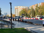 На улице Удмуртской в Ижевске - завершающий этап благоустройства