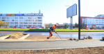 На улице Удмуртской в Ижевске - завершающий этап благоустройства
