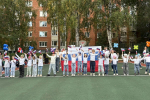 В Ижевске по программе инициативного бюджетирования открываются новые спортивные объекты