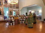 В Каменном Заделье совершили торжественный братский молебен с акафистом преподобному Сергию Радонежскому