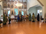 В Каменном Заделье совершили торжественный братский молебен с акафистом преподобному Сергию Радонежскому