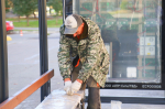 В Ижевске продолжается модернизация остановочных павильонов