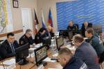 Сотрудники Управления Росгвардии по Удмуртской Республике принимают участие в учениях по гражданской обороне