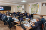 Сотрудники Управления Росгвардии по Удмуртской Республике принимают участие в учениях по гражданской обороне