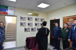 В Управлении Росгвардии по Удмурткой Республике состоялось открытие стены памяти сотрудникам, погибшим при выполнении служебного долга