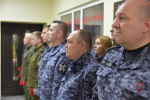 В Управлении Росгвардии по Удмурткой Республике состоялось открытие стены памяти сотрудникам, погибшим при выполнении служебного долга
