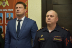 В Управлении Росгвардии по Удмурткой Республике состоялось открытие стены памяти сотрудникам, погибшим при выполнении служебного долга