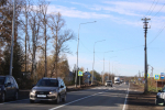 В поселке Ува отремонтировали три километра региональной автодороги