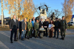 Ольга Абрамова поблагодарила волонтёров, помогающих участникам СВО в Можге