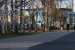 Фото дня: как выглядит благоустроенный участок Удмуртской в Ижевске сейчасфото